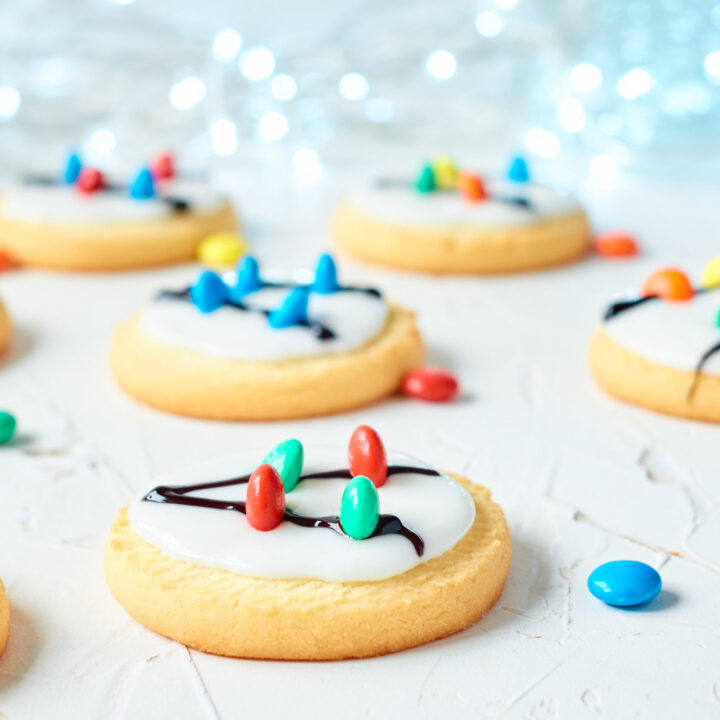Image for Easy Christmas Light Cookies