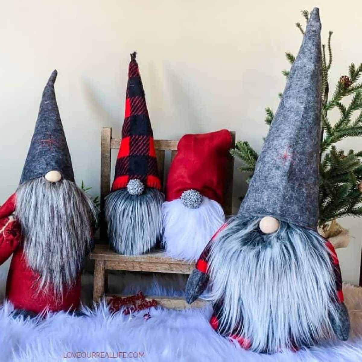 Image for How to Make DIY Christmas Gnomes: No-Sew Sock Gnome & Easy Sew