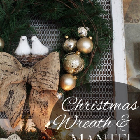 Image for A New Christmas Wreath and Mantel