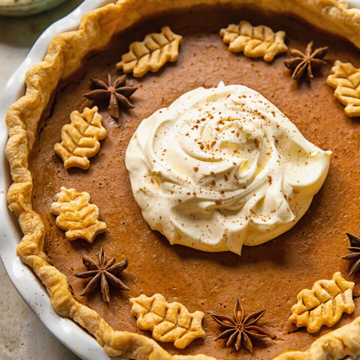 Image for Classic Pumpkin Pie