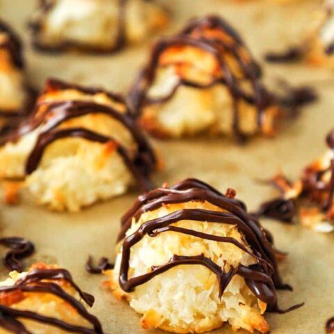 Image for Coconut Macaroons with Condensed Milk