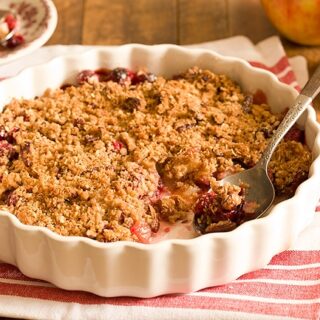 Image for Cranberry Apple Crisp