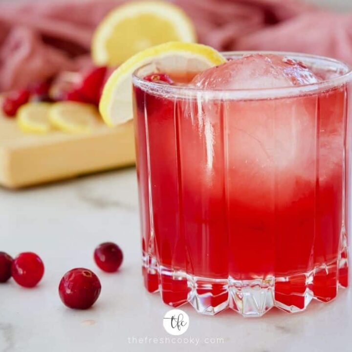Image for Cranberry Bourbon Sour Cocktail