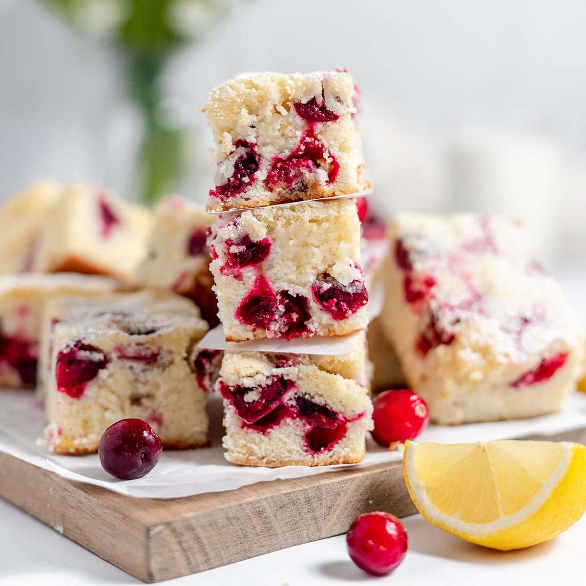 Image for Cranberry Lemon Bars
