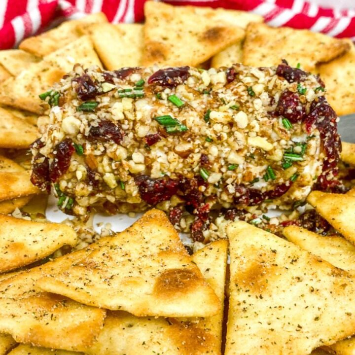 Image for Cranberry Goat Cheese Log Recipe