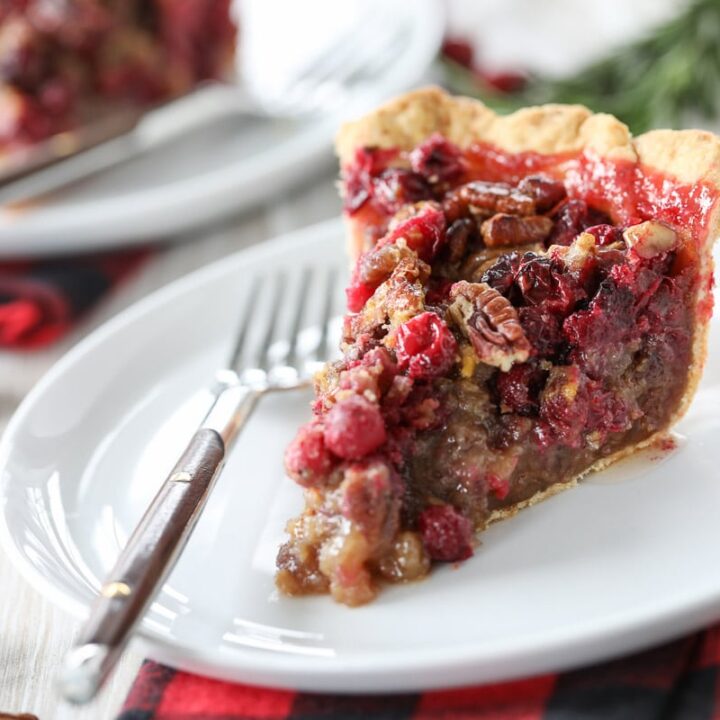 Image for Cranberry Pecan Pie