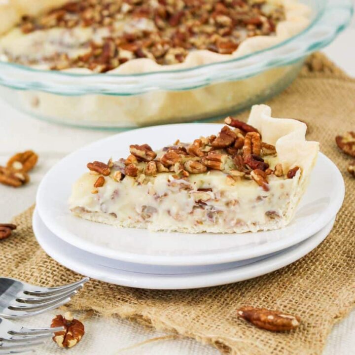 Image for Creamy Pecan Pie
