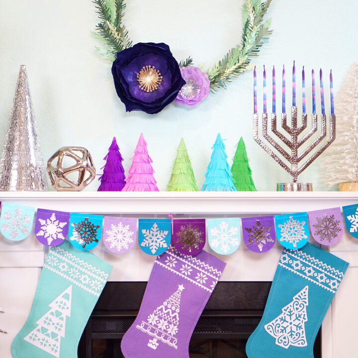 Image for Chrismukkah Holiday Crafts with Cricut Maker