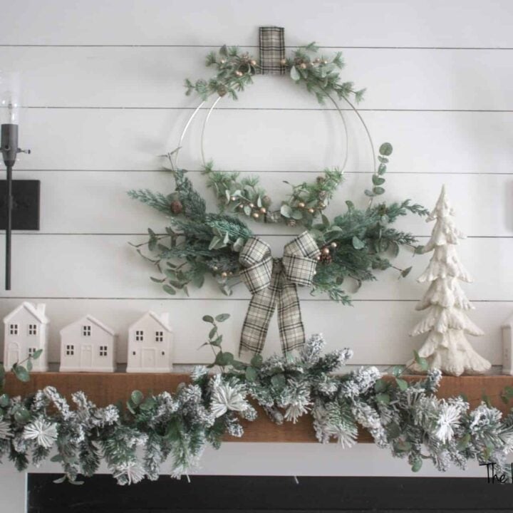Image for DIY Winter Christmas Wreath