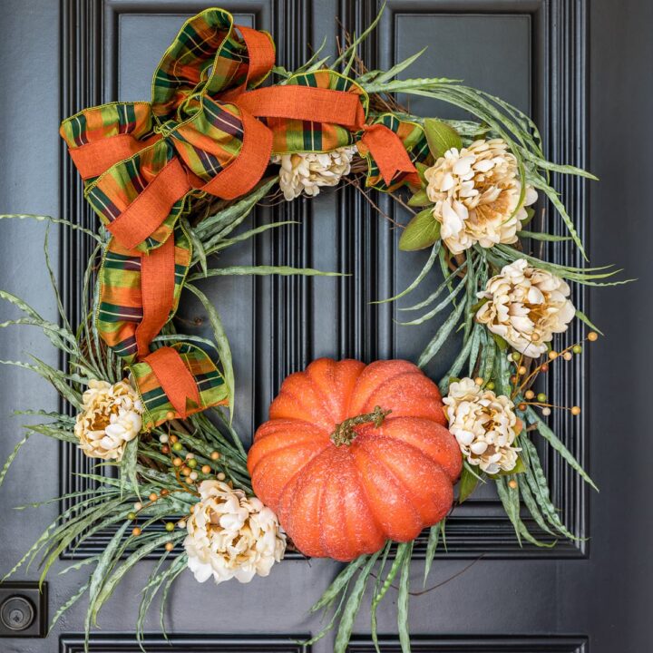Image for Easy DIY Fall Wreath in 10 Minutes Flat