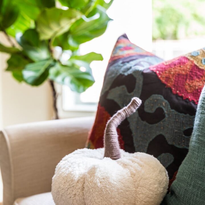 Image for How to Make DIY Pumpkin Pillows