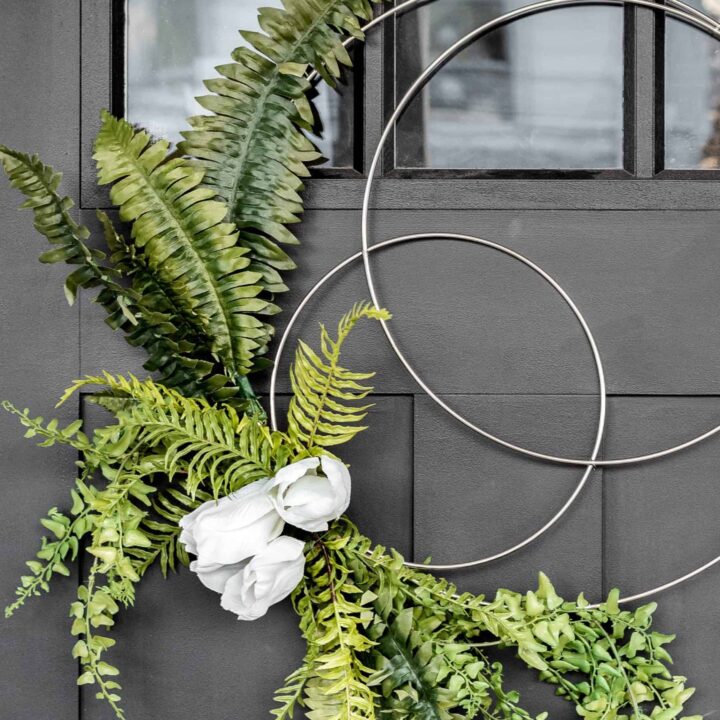 Image for Easy DIY Spring Hoop Wreath Tutorial