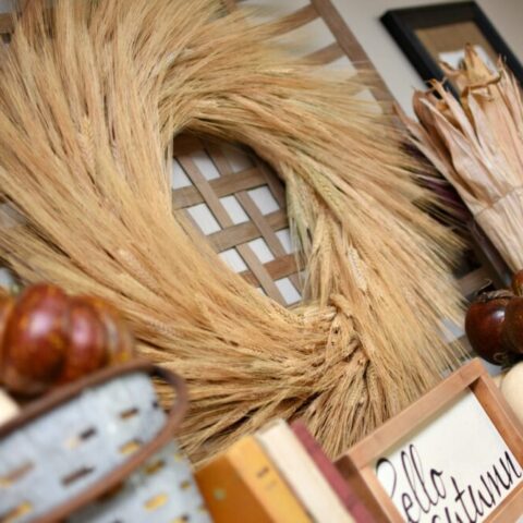 Image for DIY Wheat Wreath: Perfect Fall Decor