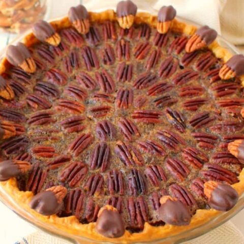 Image for Dark Chocolate Pecan Pie