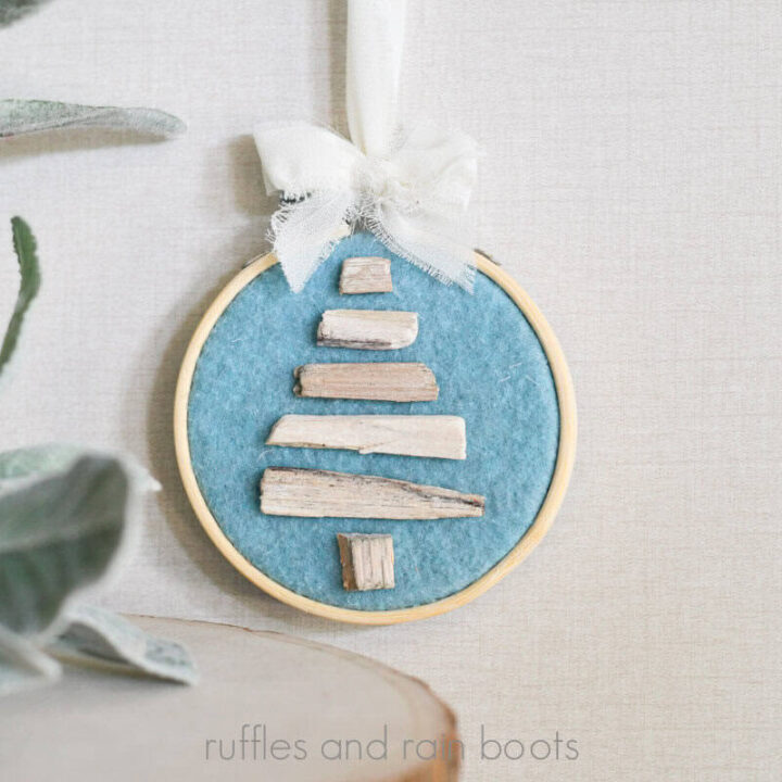 Image for Driftwood Christmas Tree Ornament