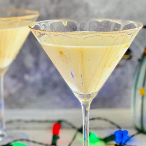Image for Eggnog Vodka Martini