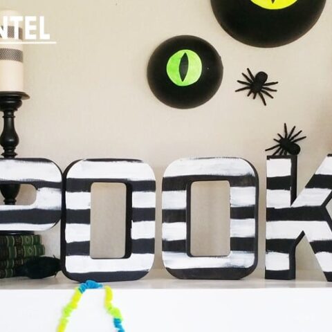 Image for Halloween Mantel Decor Crafts