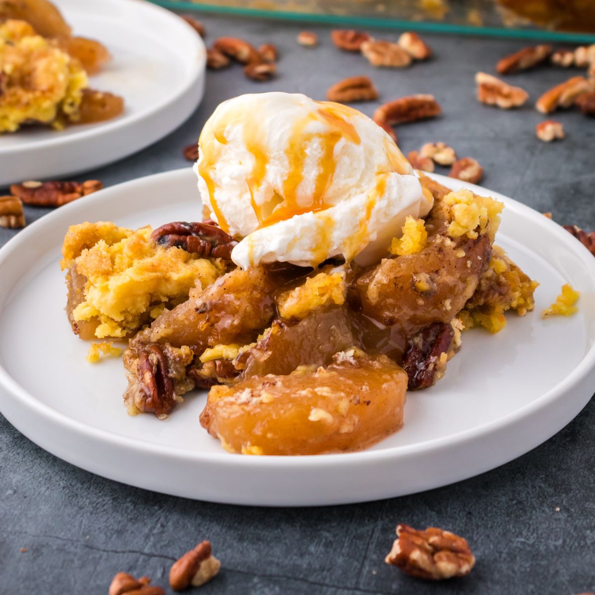 Image for Apple Dump Cake Recipe