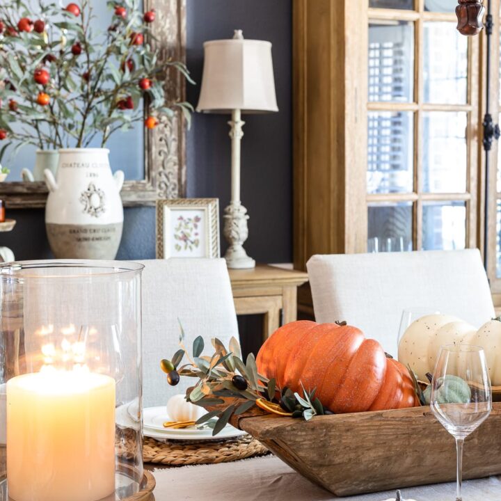 Image for How to Style Pretty Fall Table Decor