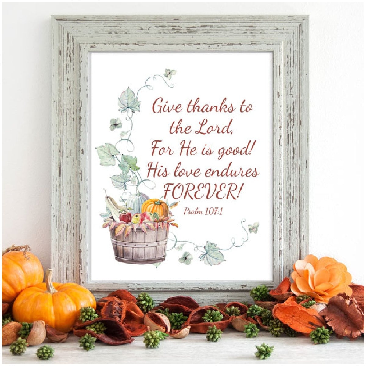Image for Free Thanksgiving Printable Two Ways