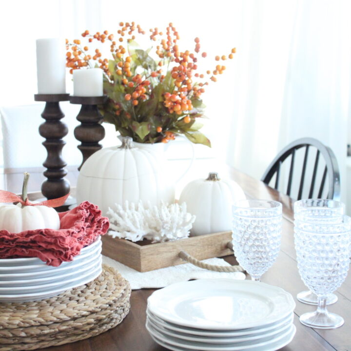 Image for A Late Fall Tablesetting