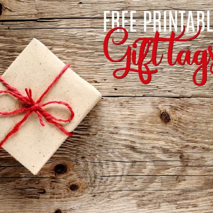 Image for Free Printable Christmas Gift Tags – Fun Holiday Printables