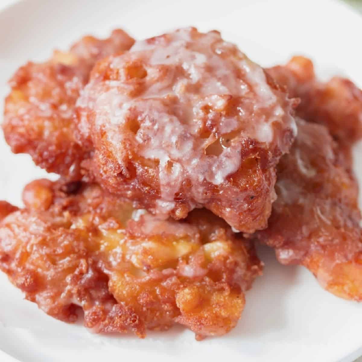Image for Easy Homemade Apple Fritters