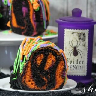 Image for Halloween Dessert: Spooky Bundt Cake