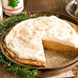 Image for No Bake Gingerbread Pie