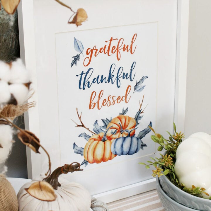 Image for Free Thanksgiving and Fall Printables