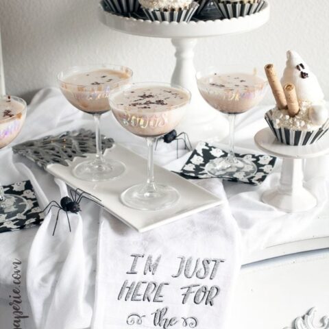 Image for Halloween Boo Bash Party in Black and White with Cricut Maker