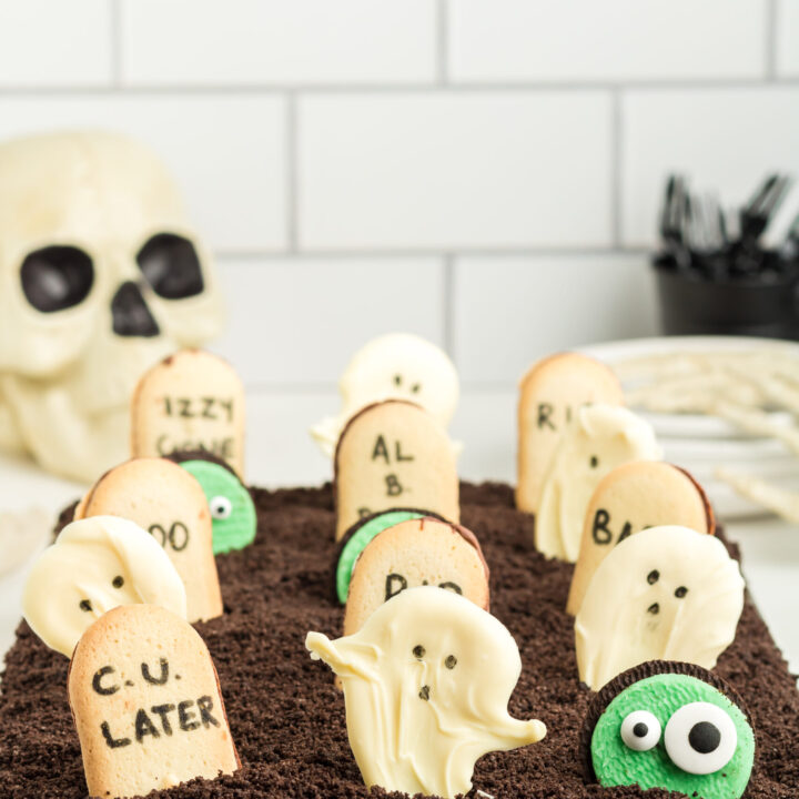 Image for Halloween Graveyard Dirt Cake