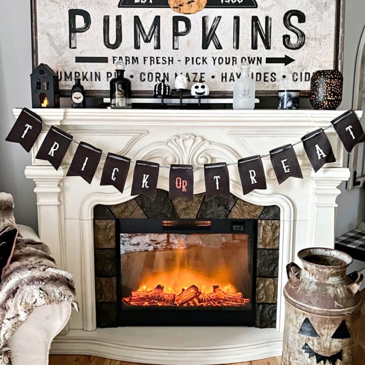 Image for Black and White Halloween Decor