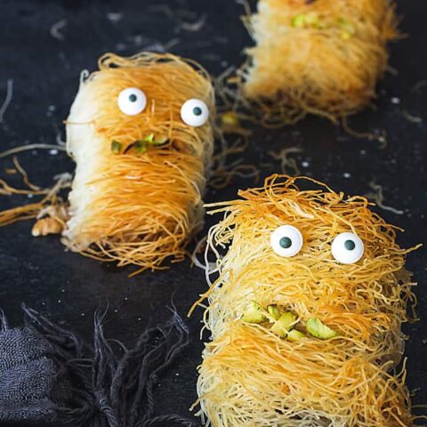 Image for Halloween Nutty Kataifi Monsters