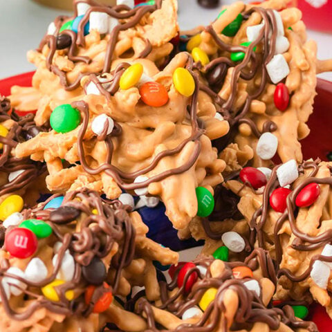 Image for No Bake Haystack Cookies (Buddy the Elf Cookies)