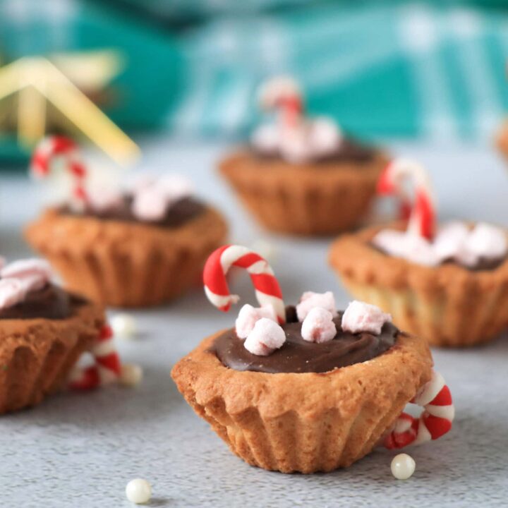 Image for The Best Cute Hot Chocolate Cookie Cups Recipe