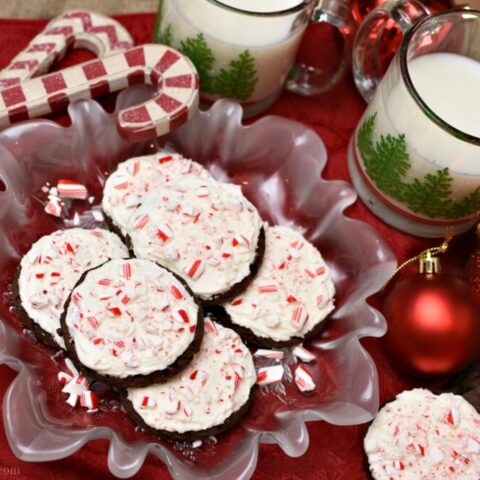 Image for Hot Cocoa Peppermint Cookies