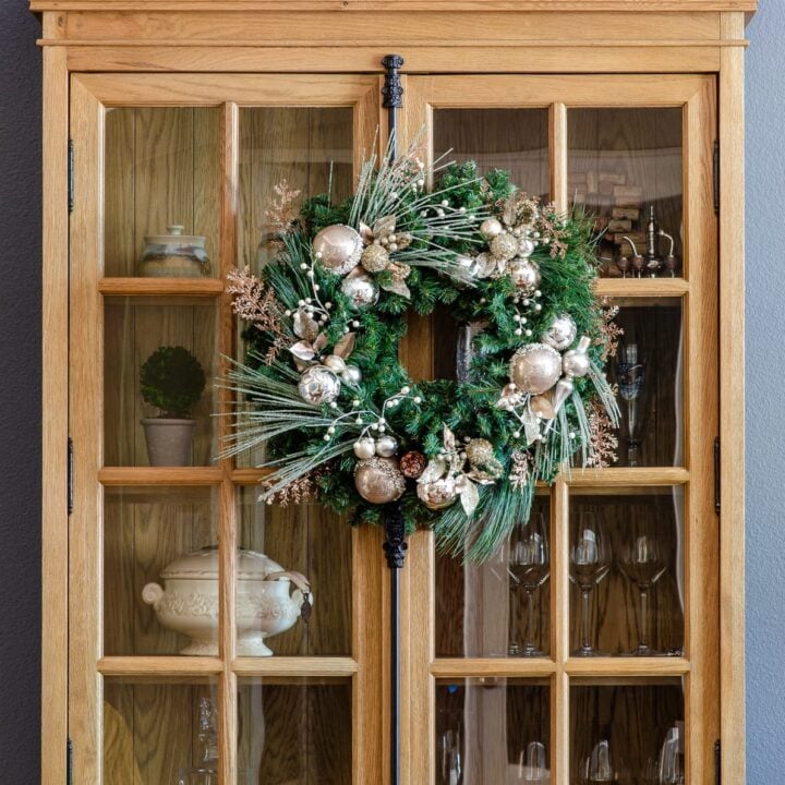 Image for How to Make a Homemade Christmas Wreath from Scratch