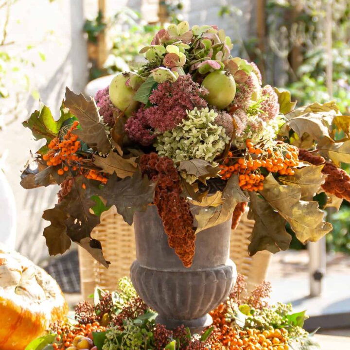 Image for Outdoor Centerpiece for Fall
