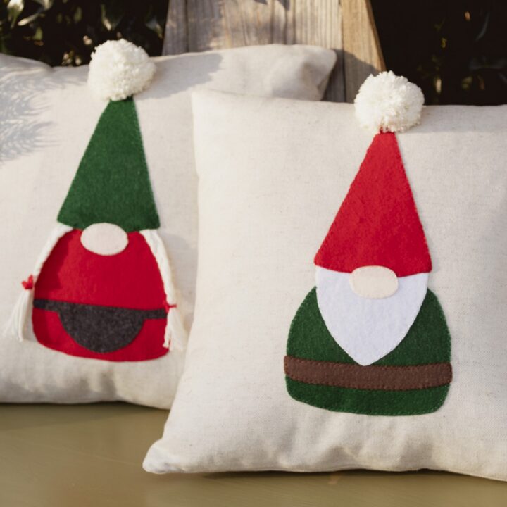 Image for Gnome Applique Pillows
