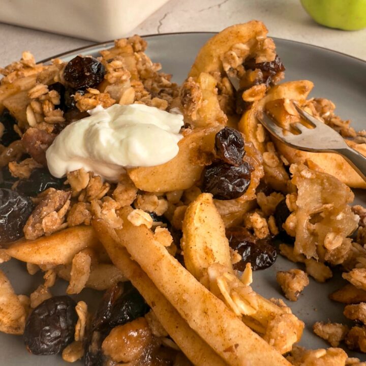 Image for APPLE CRANBERRY CRISP