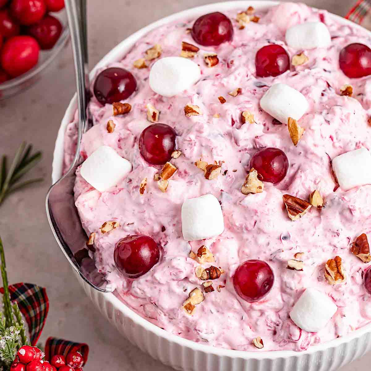 Image for Cranberry fluff salad