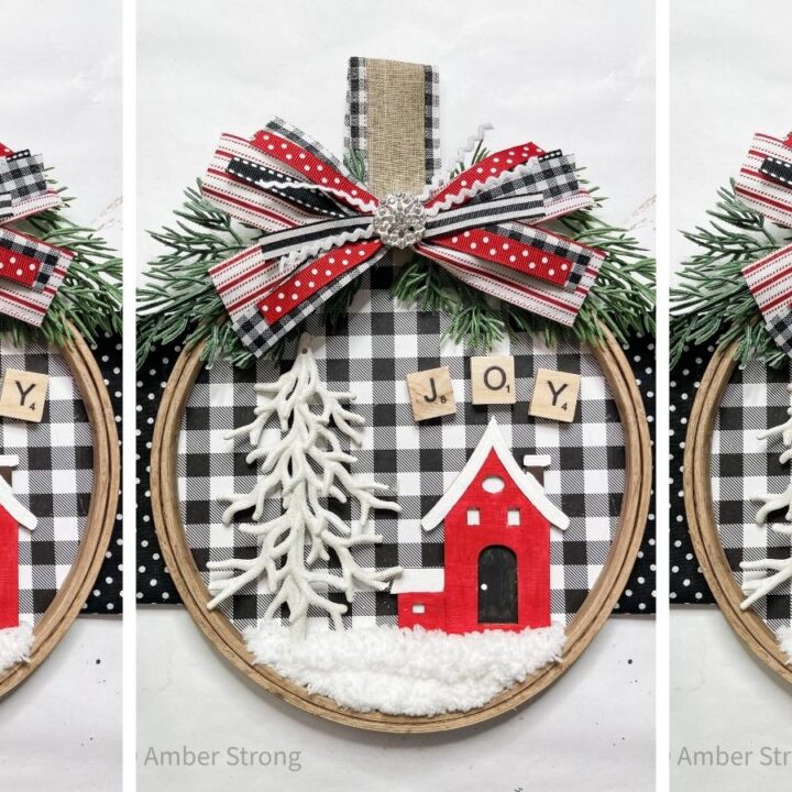 Image for Large Embroidery Hoop DIY Ornament