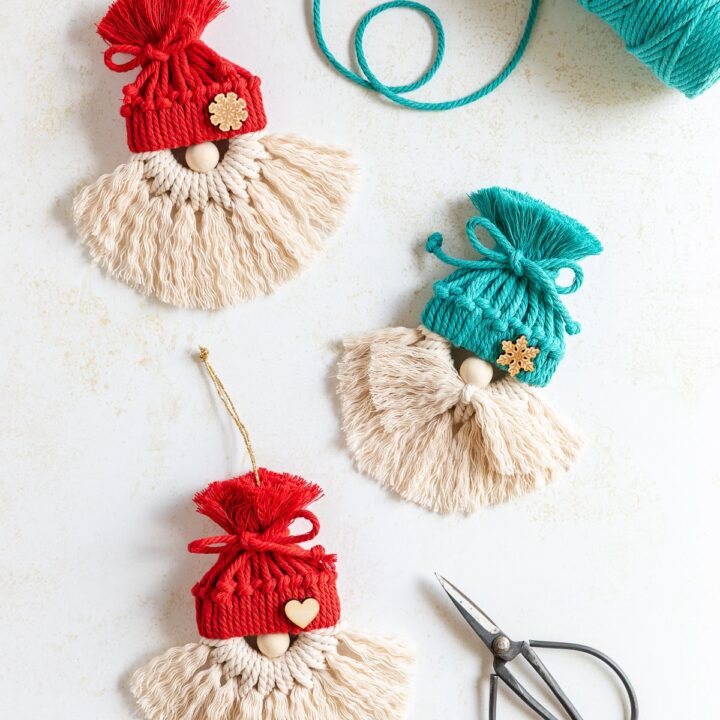 Image for Easy Macrame Gnomes
