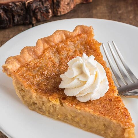 Image for Easy Maple Pie Recipe with Grade A Syrup (Vermont Inspired)