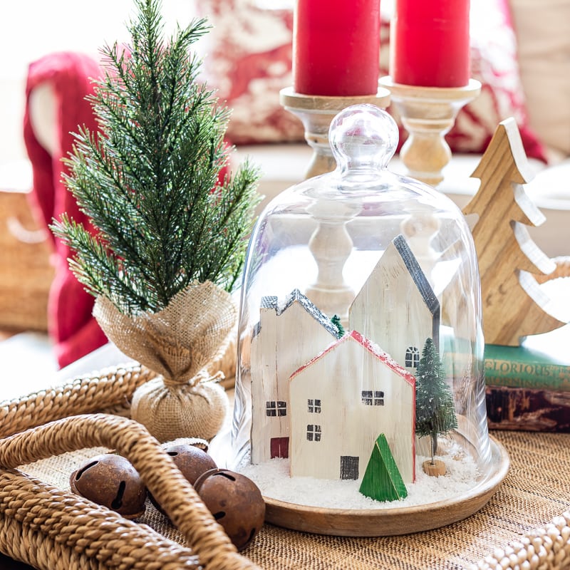 Image for How to Make Mini Wooden Houses with Scrap Wood