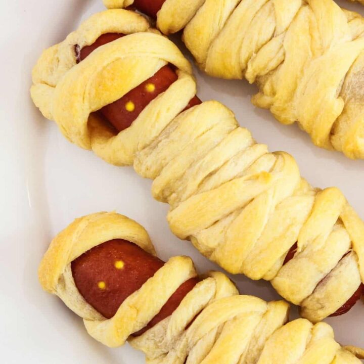 Image for Easy Mummy Dogs for Halloween