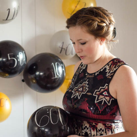 Image for NYE Balloon Memory Wall