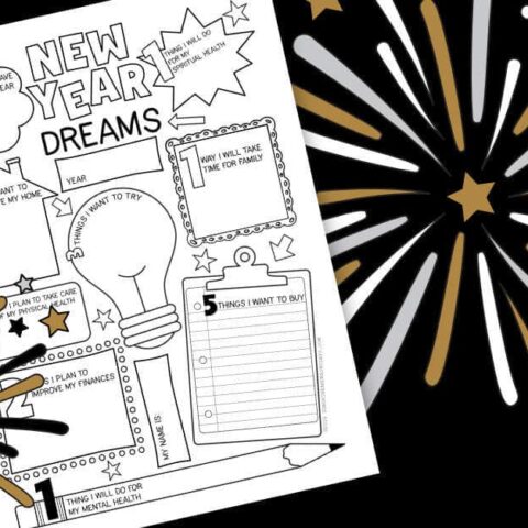 Image for New Years Dream Sheet