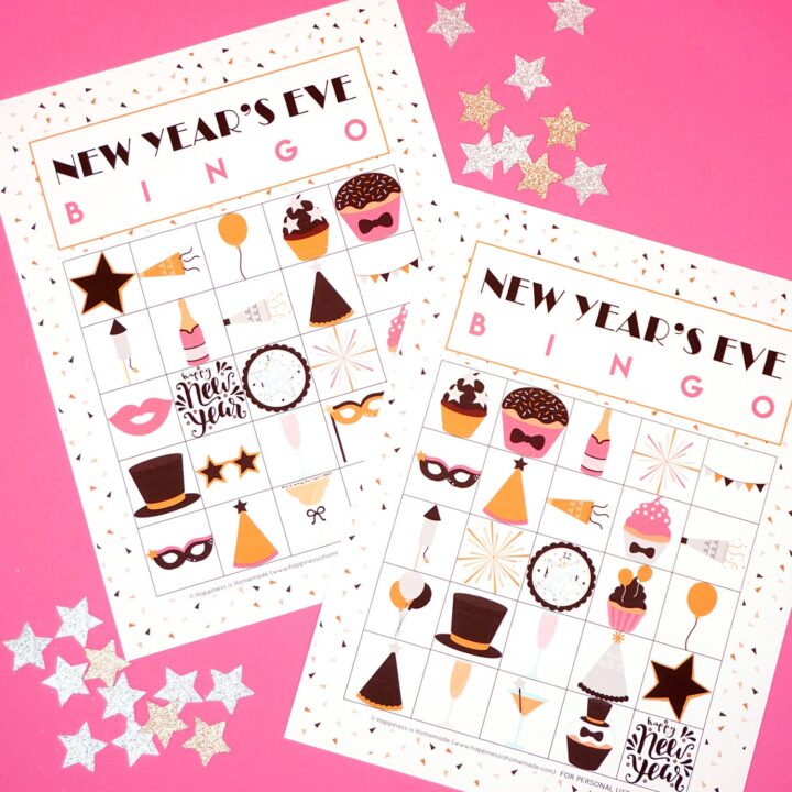 Image for New Year’s Eve Bingo Printable